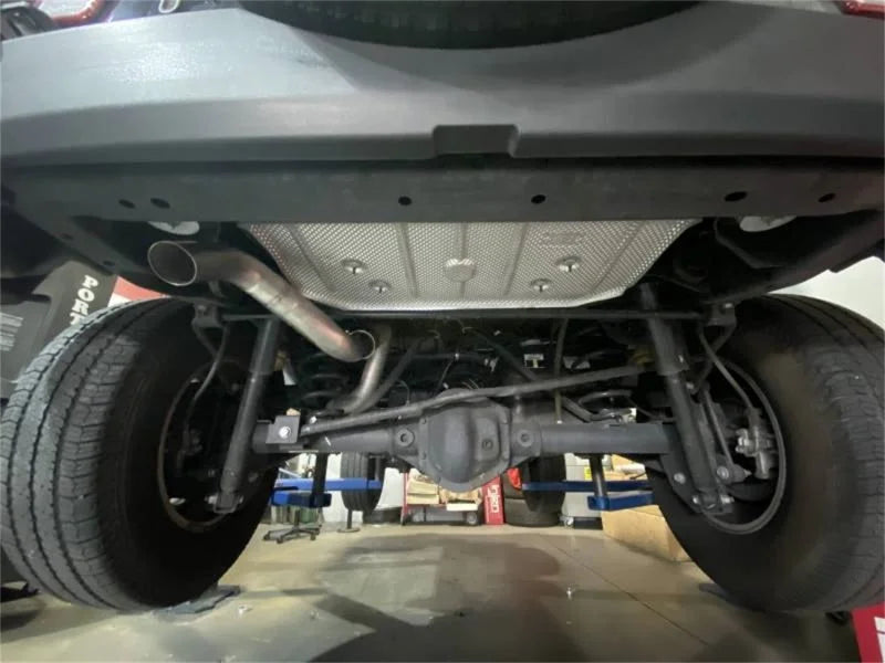 Injen 07-18 Jeep Wrangler (JK) V6 3.6L/3.8L SES Muffler Delete Kit - Side View