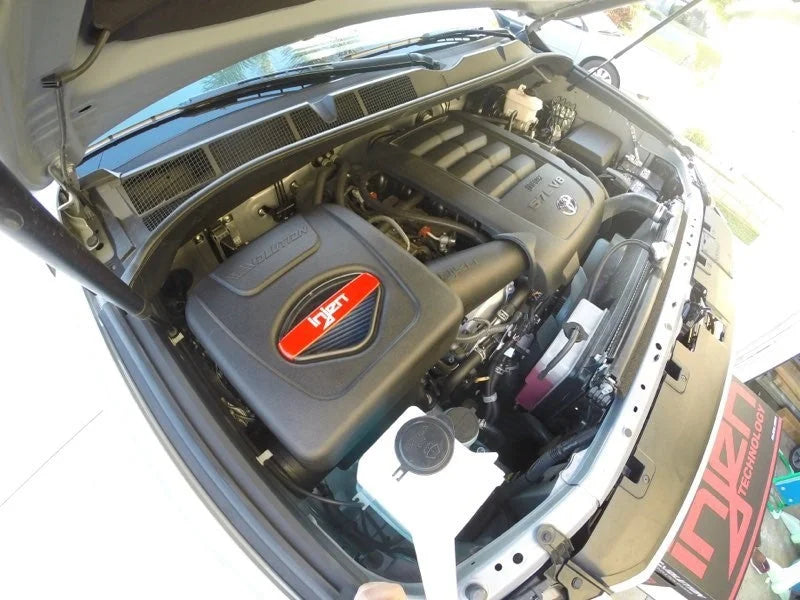 Injen 07-20 Toyota Tundra 5.7L Evolution Intake (Oiled) - Back View