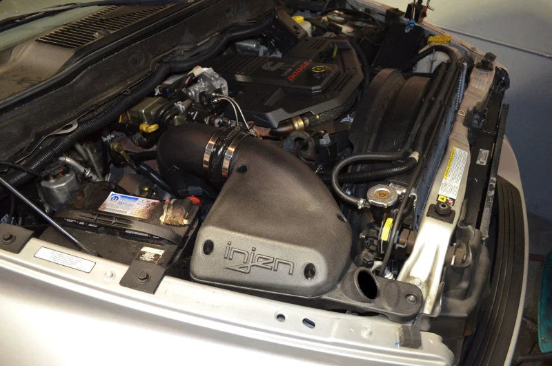 Injen 07.5-09 Dodge Cummins 2500/3500 6.7L Evolution Intake - Side View