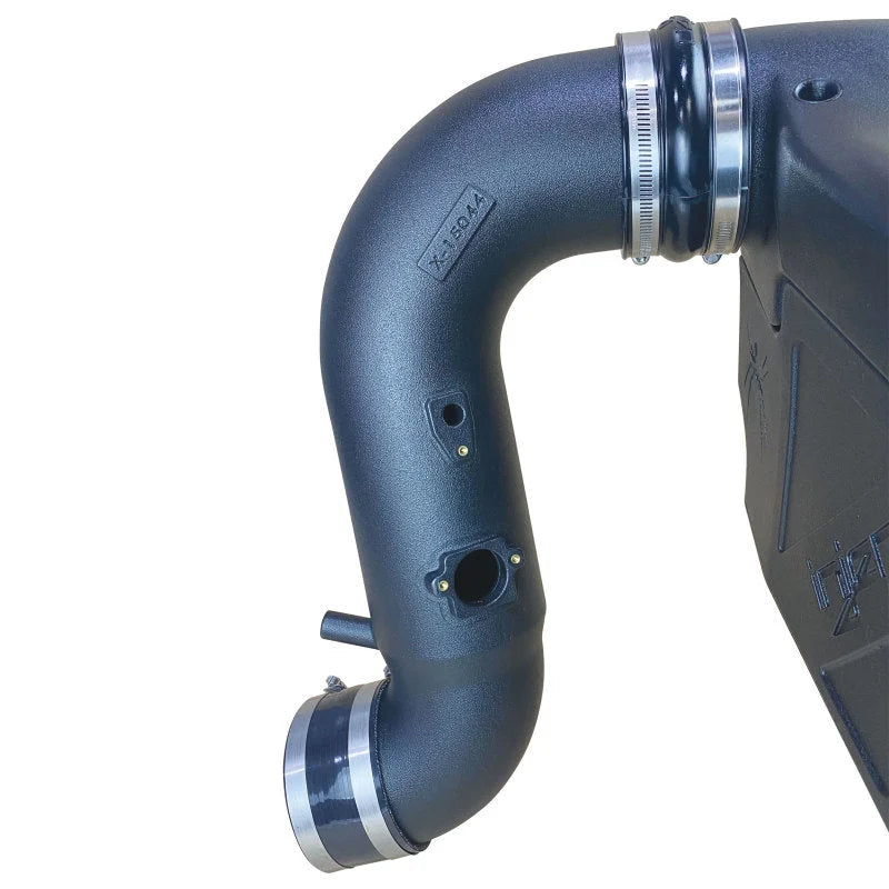 Injen 07.5-09 Dodge Cummins 2500/3500 6.7L Evolution Intake - Back View