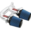 Load image into Gallery viewer, Injen 08-09 535i E60 3.0L L6 Twin intake &amp; AMSOIL Filters Polished Short Ram Intake - Main Product View