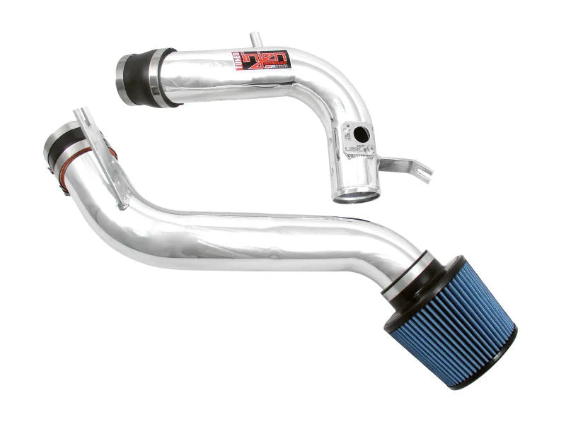 Injen 08-09 Accord Coupe 2.4L 190hp 4cyl. Polished Cold Air Intake - Side View