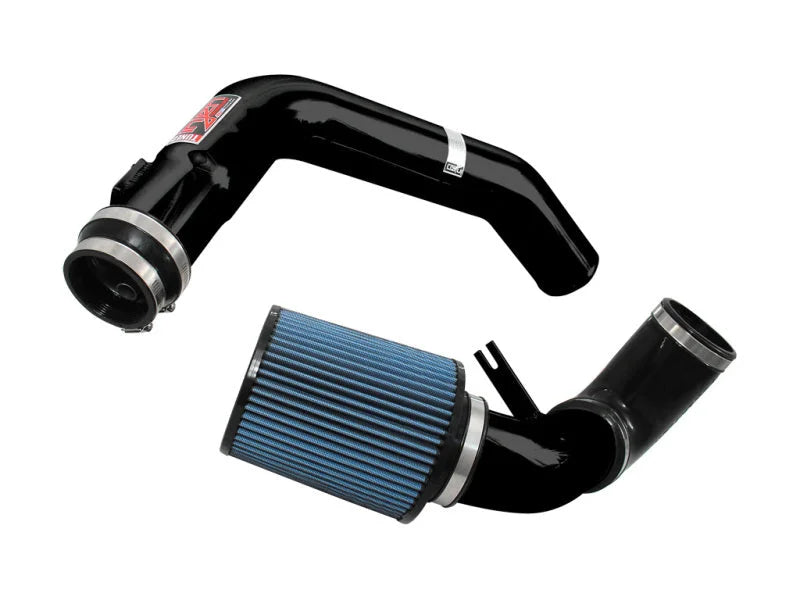 Injen 08-09 Accord Coupe 3.5L V6 Black Cold Air Intake - Side View