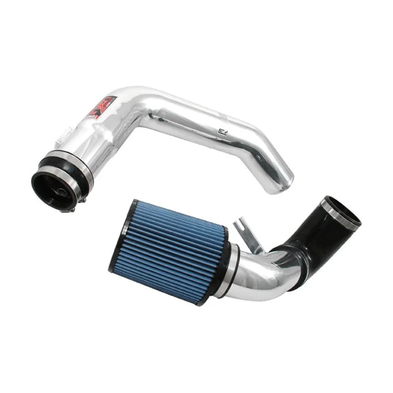 Injen 08-09 Accord Coupe 3.5L V6 Polished Cold Air Intake - Side View