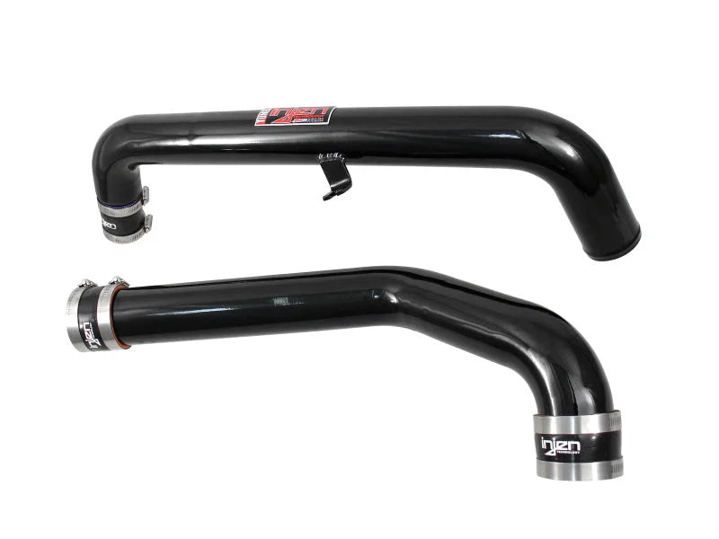 Injen 08-09 Cobalt SS Turbochared 2.0L Black Intercooler Piping Kit - Main Product View