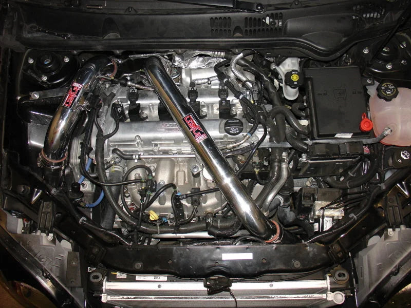 Injen 08-09 Cobalt SS Turbochared 2.0L Polished Intercooler Piping Kit - Detail View