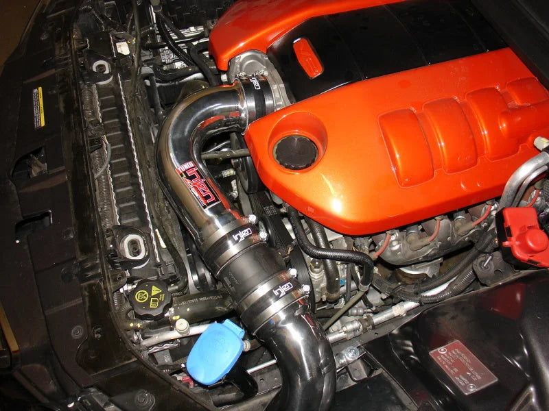 Injen 08-09 G8 V8 6.0L Polished Tuned Air Intake - Installation View