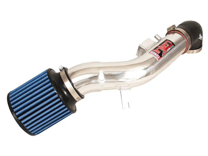 Injen 08-10 Chevy Malibu 2.4L 6cyl (w/ Air Pump) Polished Tuned Air Intake w/ MR Tech & Air Fusion - Main Product View