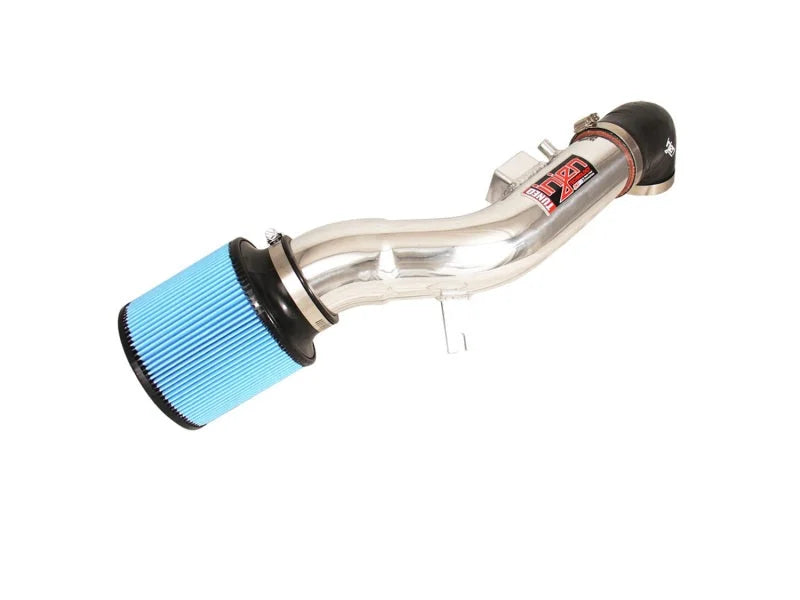 Injen 08-10 Chevy Malibu 2.4L 6cyl (w/ Air Pump) Polished Tuned Air Intake w/ MR Tech & Air Fusion - Side View