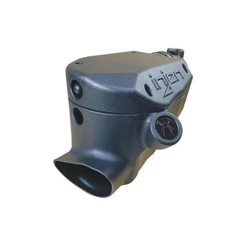 Injen 08-10 Ford F-250/F-350 6.4L Powerstroke Evolution Intake - Back View