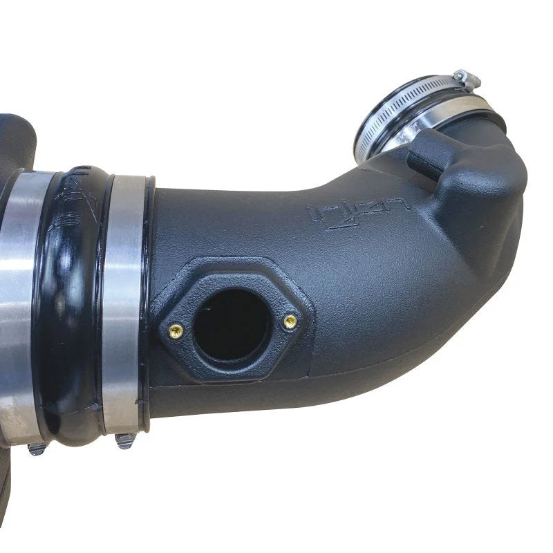 Injen 08-10 Ford F-250/F-350 6.4L Powerstroke Evolution Intake - Installation View