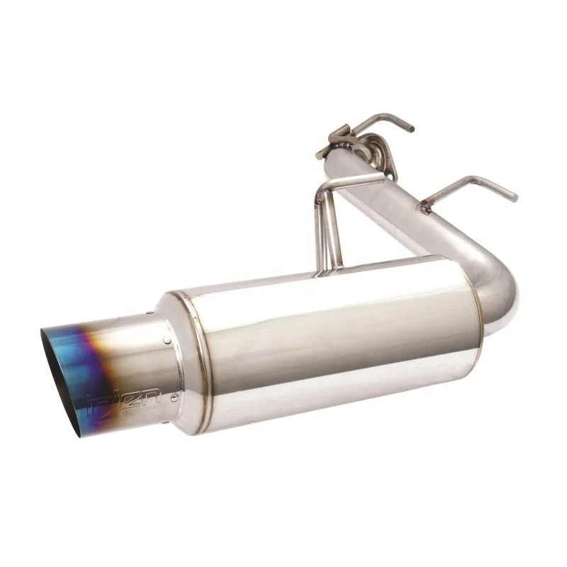 Injen 08-11 Lancer 4cyl  2.0L & 2.4L (All trim levels) 60mm Axle-Back Exhaust - Side View
