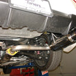 Load image into Gallery viewer, Injen 08-11 Lancer 4cyl  2.0L &amp; 2.4L (All trim levels) 60mm Axle-Back Exhaust - Back View