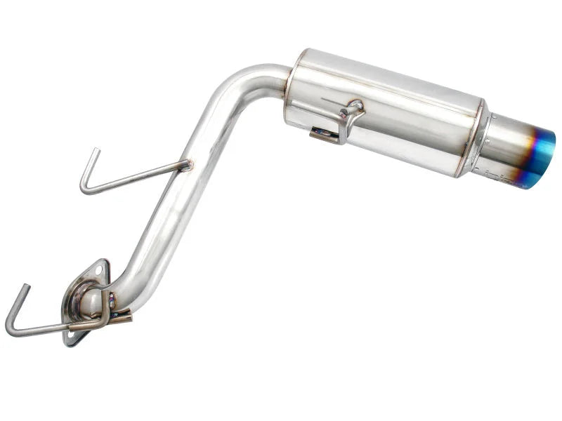 Injen 08-11 Lancer 4cyl  2.0L & 2.4L (All trim levels) 60mm Axle-Back Exhaust - Additional View 5