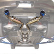 Load image into Gallery viewer, Injen 08-13 Infiniti G37/G37 IPL Coupe 3.7L 76mm Stainless Steel Exhaust w/ Titanium Tips - Detail View