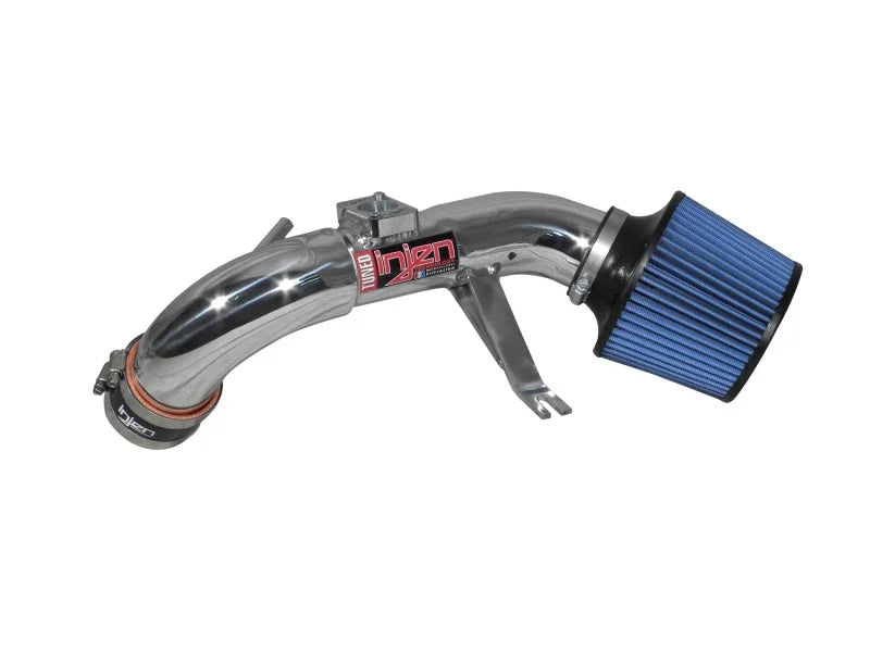 Injen 08-13 Lancer/Outlander Sport 2.0L 4 Cyl. Polished Short Ram Intake w/ MR Tech/Air Fusion - Side View