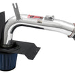 Load image into Gallery viewer, Injen 08-13 Subaru WRX/STi 2.5L (t) Polished Cold Air Intake - Side View