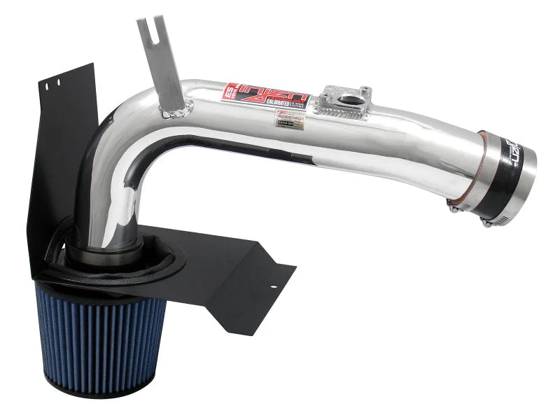 Injen 08-13 Subaru WRX/STi 2.5L (t) Polished Cold Air Intake - Side View