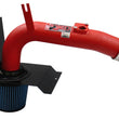Load image into Gallery viewer, Injen 08-13 Subaru WRX/STi 2.5L (t) Wrinkle Red Cold Air Intake - Main Product View