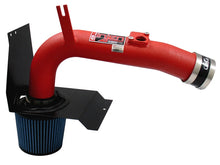 Load image into Gallery viewer, Injen 08-13 Subaru WRX/STi 2.5L (t) Wrinkle Red Cold Air Intake - Main Product View