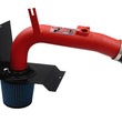 Load image into Gallery viewer, Injen 08-13 Subaru WRX/STi 2.5L (t) Wrinkle Red Cold Air Intake - Back View