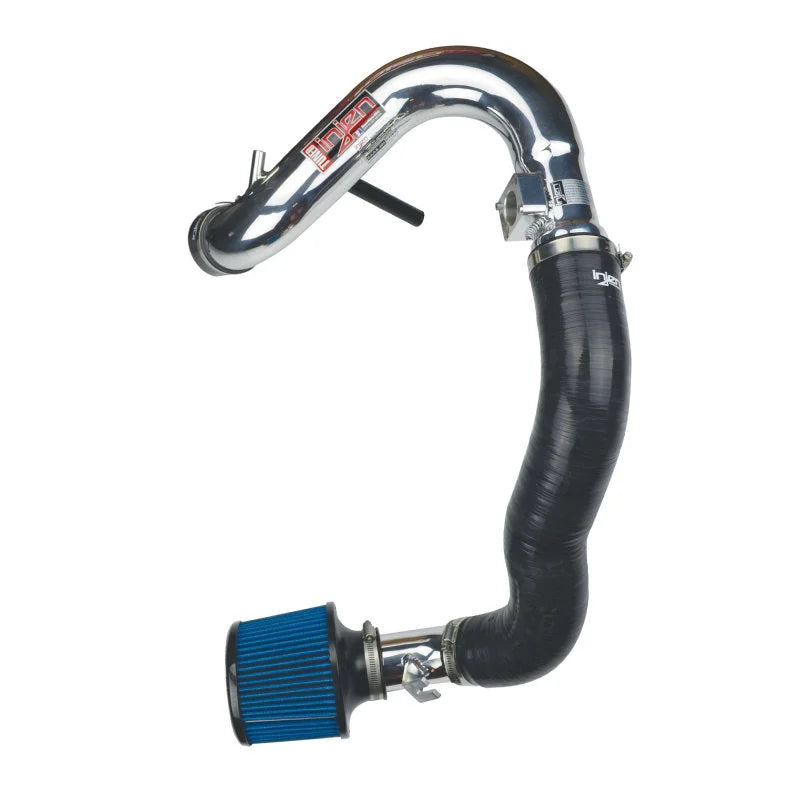 Injen 08-14 Mitsubishi  2.0L Non Turbo 4 Cyl. Polished Cold Air Intake - Side View