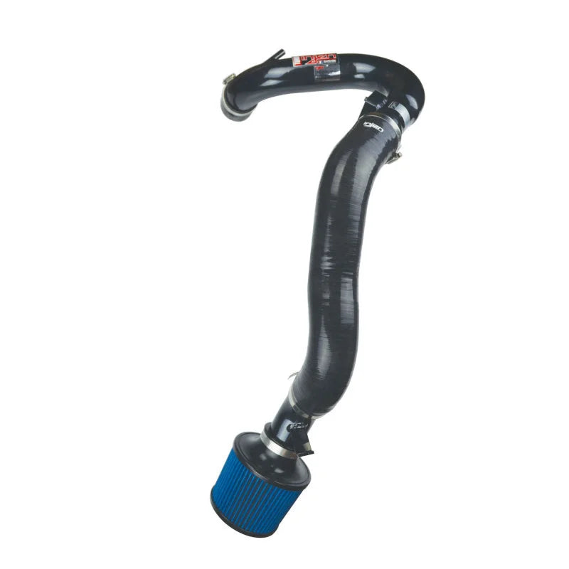 Injen 08-14 Mitsubishi Lancer 2.0L Non Turbo 4 Cyl. Black Cold Air Intake - Side View