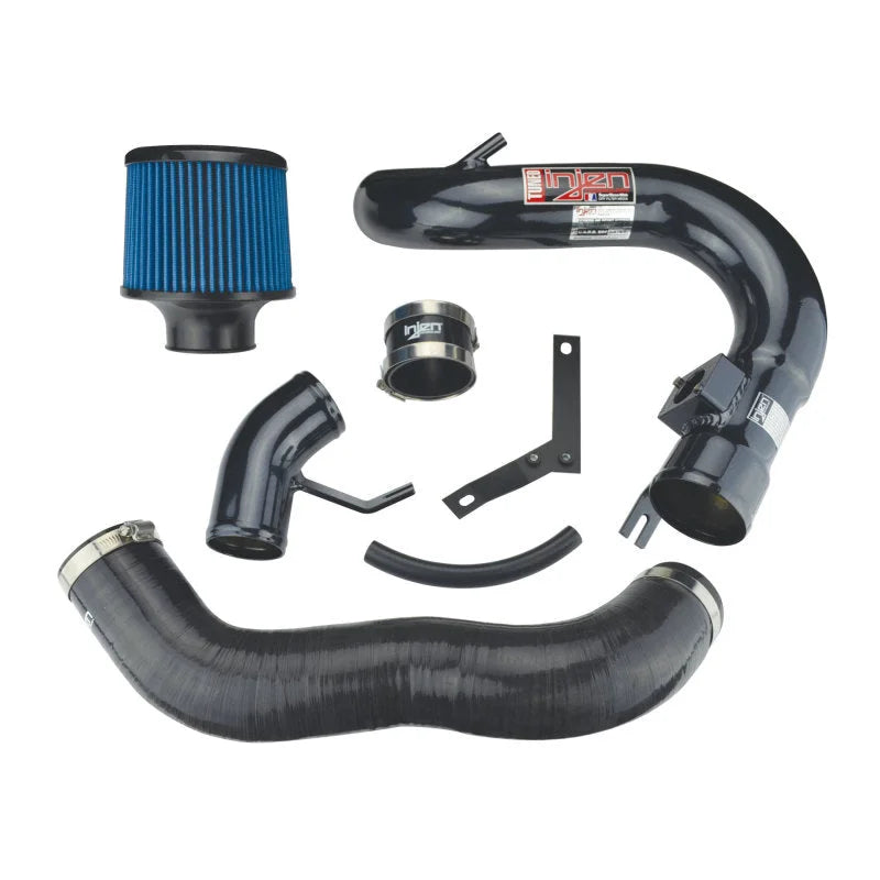 Injen 08-14 Mitsubishi Lancer 2.0L Non Turbo 4 Cyl. Black Cold Air Intake - Additional View 5