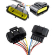 Load image into Gallery viewer, Injen 08-15 Mitsubishi Lancer/Lancer Evo X 2.0L/2.0T X-Pedal Pro Black Edition Throttle Controller - Back View