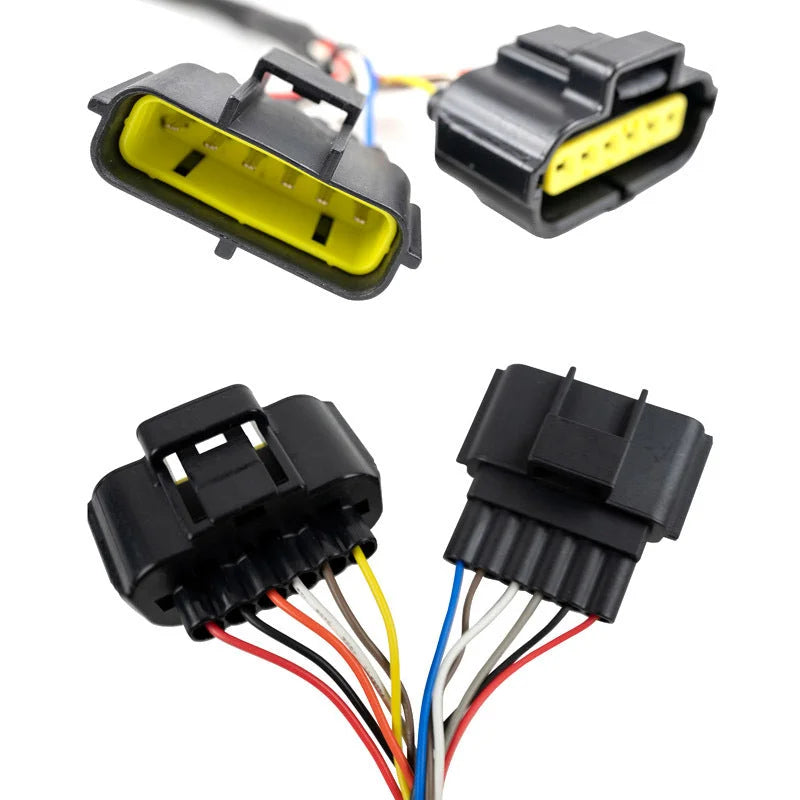 Injen 08-15 Mitsubishi Lancer/Lancer Evo X 2.0L/2.0T X-Pedal Pro Black Edition Throttle Controller - Back View