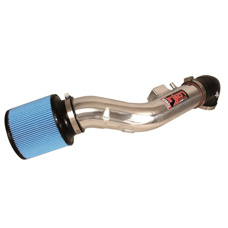 Injen 09-10 Chevrolet Malibu 2.4L No Air Pump / 08-09 Pontiac G6 2.4L No Air Pump Polished Air Intak - Side View