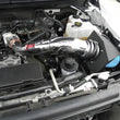 Load image into Gallery viewer, Injen 09-10 Ford F-150 2 valve V8 4.6L Polished Power-Flow Air Intake System - Back View
