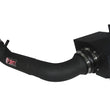 Load image into Gallery viewer, Injen 09-10 Ford F-150 2 valve V8 4.6L Wrinkle Black Power-Flow Air Intake System - Side View