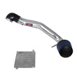 Load image into Gallery viewer, Injen 09-10 Kia Forte 2.4L 4cyl Manual Only Polished Cold Air Intake w/ Cover Plate - Side View