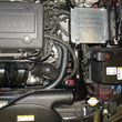 Load image into Gallery viewer, Injen 09-10 Kia Forte 2.4L 4cyl Manual Only Polished Cold Air Intake w/ Cover Plate - Back View