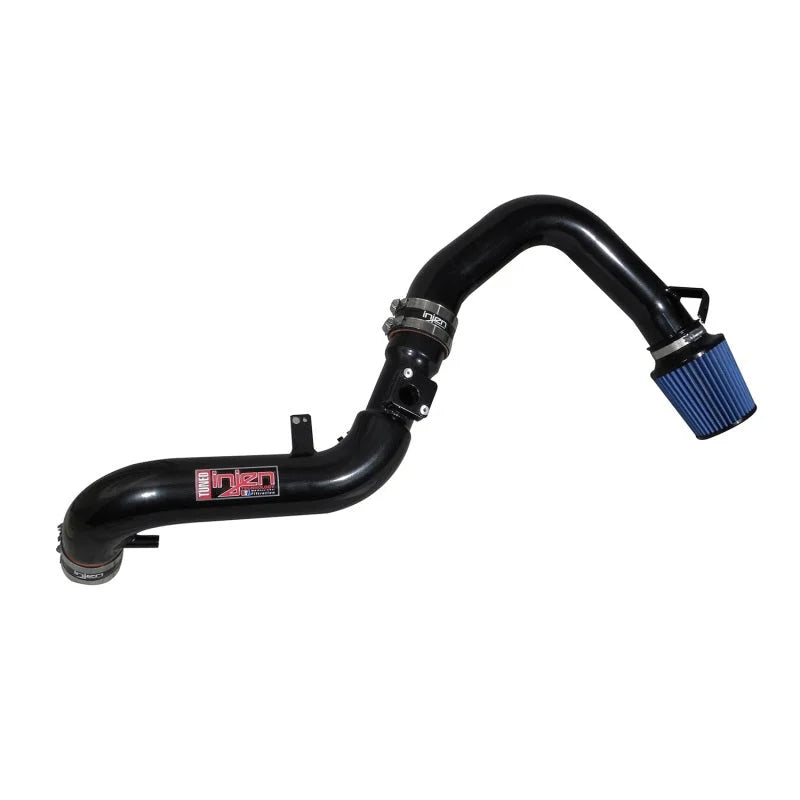 Injen 09-10 Scion Tc Black Cold Air Intake - Side View