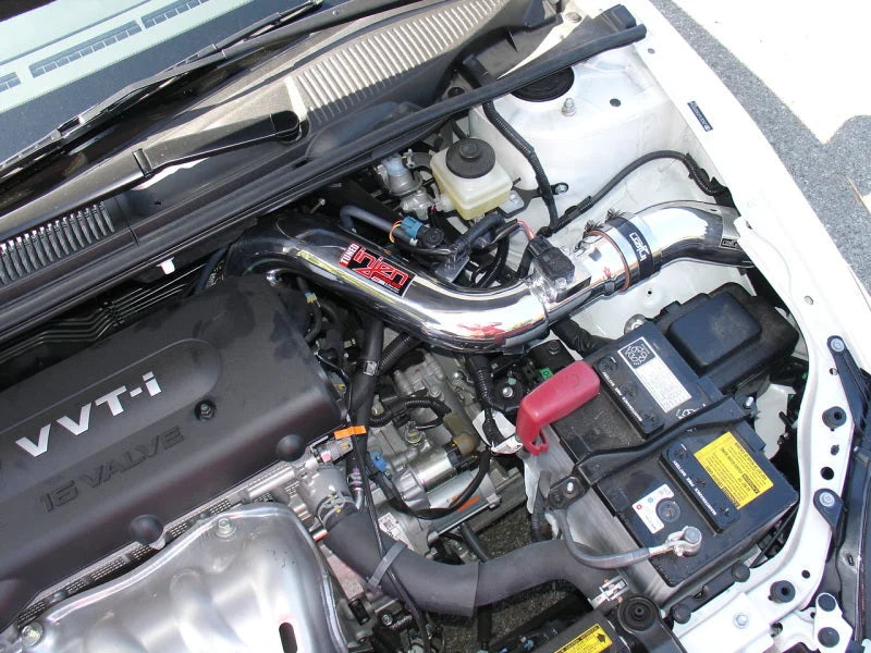 Injen 09-10 Scion Tc Black Cold Air Intake - Back View