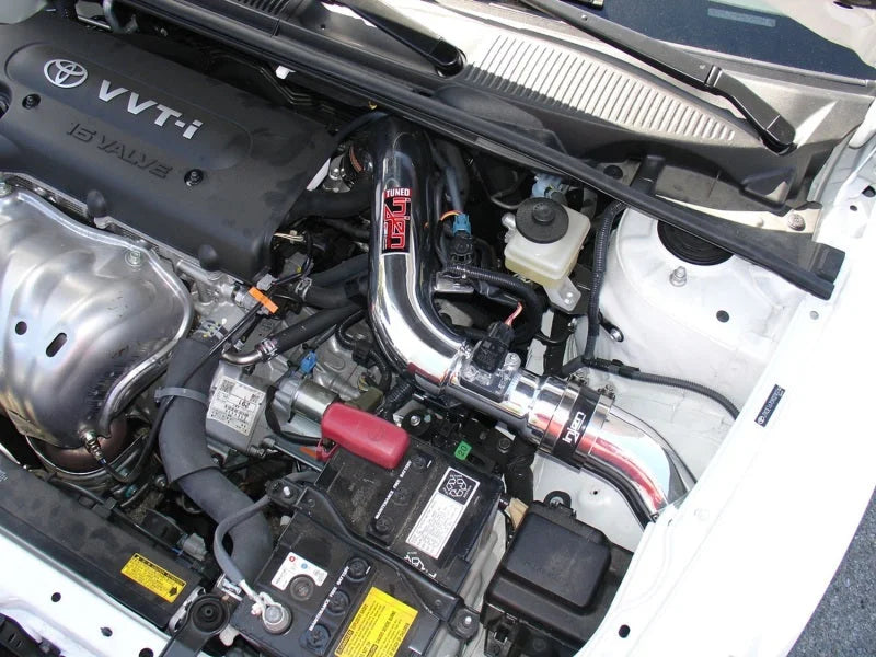 Injen 09-10 Scion Tc Black Cold Air Intake - Installation View