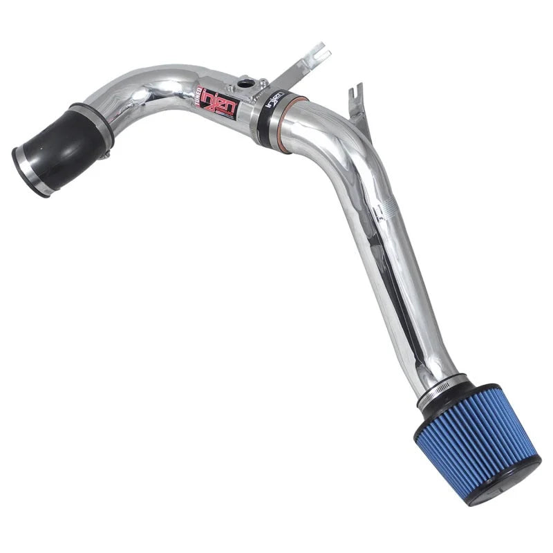 Injen 09-11 Acura TSX 2.4L 4cyl Polished Cold Air Intake - Side View