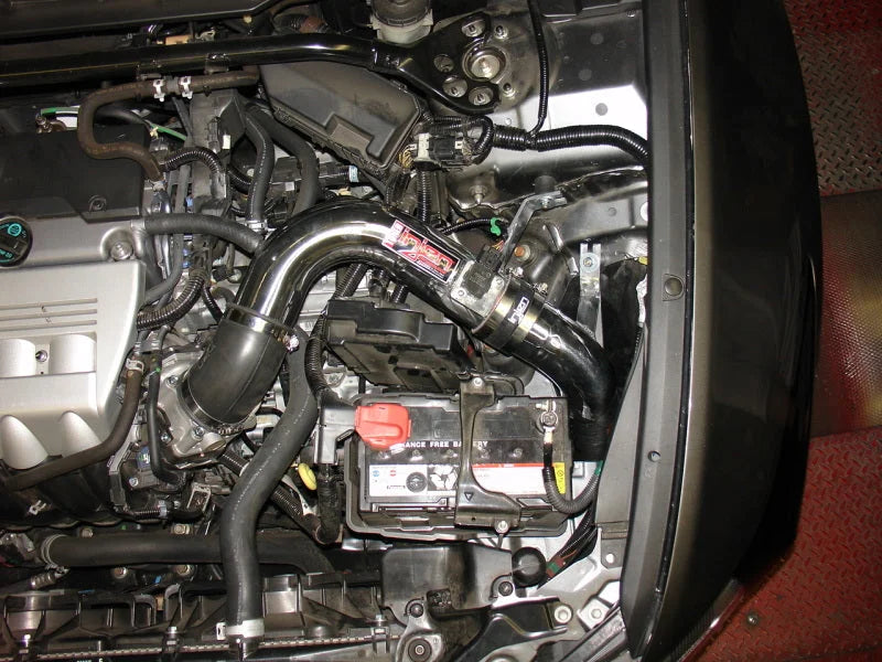 Injen 09-11 Acura TSX 2.4L 4cyl Polished Cold Air Intake - Detail View