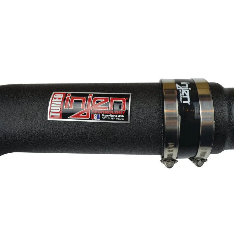 Injen 09-11 Dodge Ram 3.7L V6 Wr Black Tuned Air Intake System w/ MR Tech/Web Nano-Fiber Dry Filter - Additional View 5