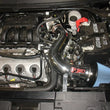 Load image into Gallery viewer, Injen 09-11 Ford Flex 3.5L V6 Power-Flow w/ Power Box Wrinkle Black Air Intake System - Back View