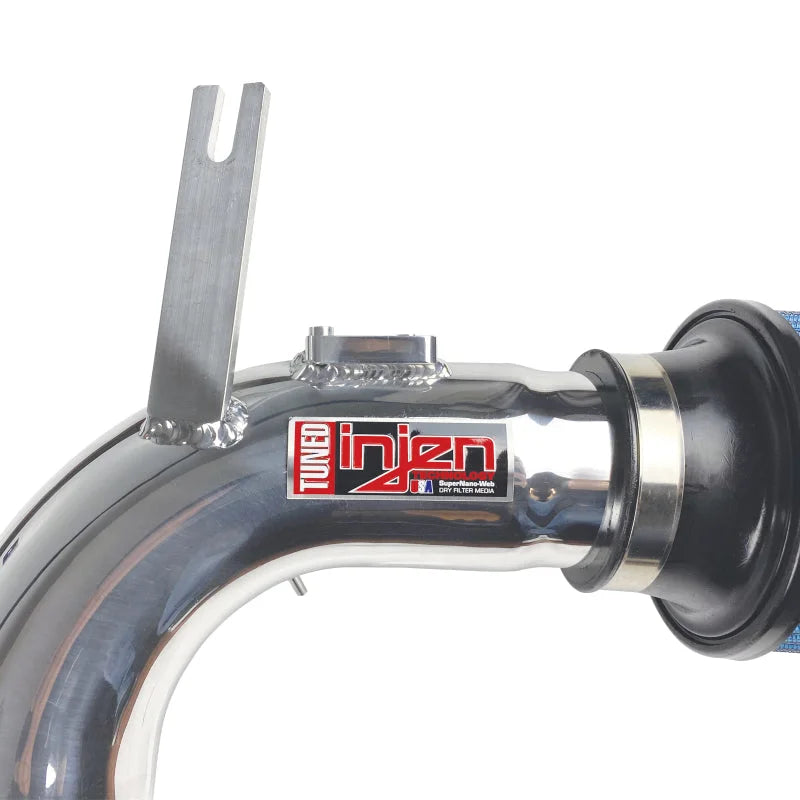 Injen 09-11 Mitsubishi Ralliart 2.0L 4cyl Turbo Polished Tuned Short Ram Intake System w/ MR Tech - Additional View 7