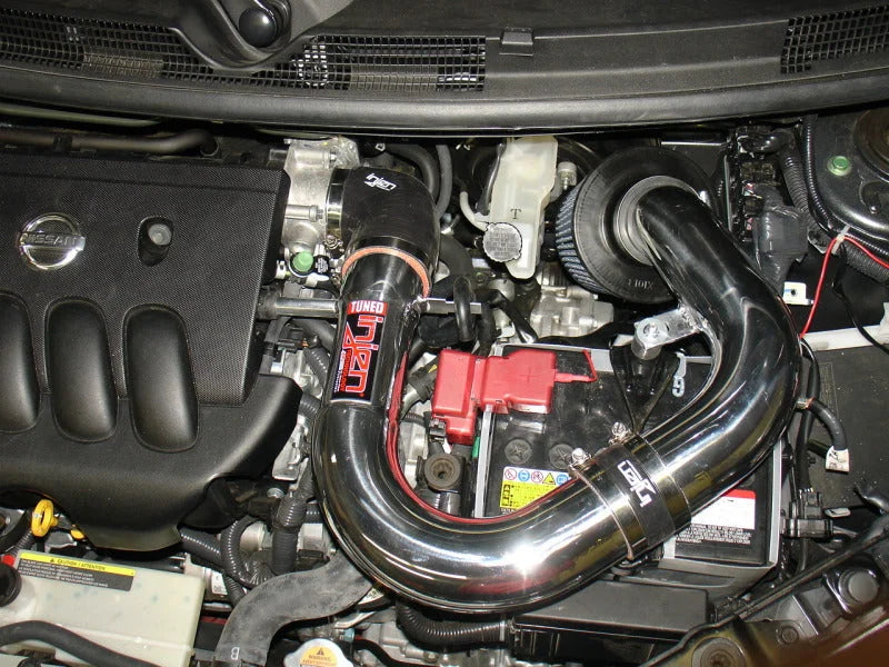 Injen 09-11 Nissan Cube 1.8L 4 cyl. Polished Short Ram Intake - Detail View