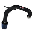 Load image into Gallery viewer, Injen 09-12 Dodge Ram 1500 5.7L V8 Hemi Wrinkle Black Power-Flow Air Intake System w/ MR Tech - Main Product View
