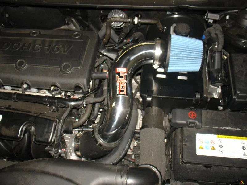 Injen 09-12 Kia Forte 2.4L 4cyl Black Short Ram Intake w/ MR Technology - Detail View