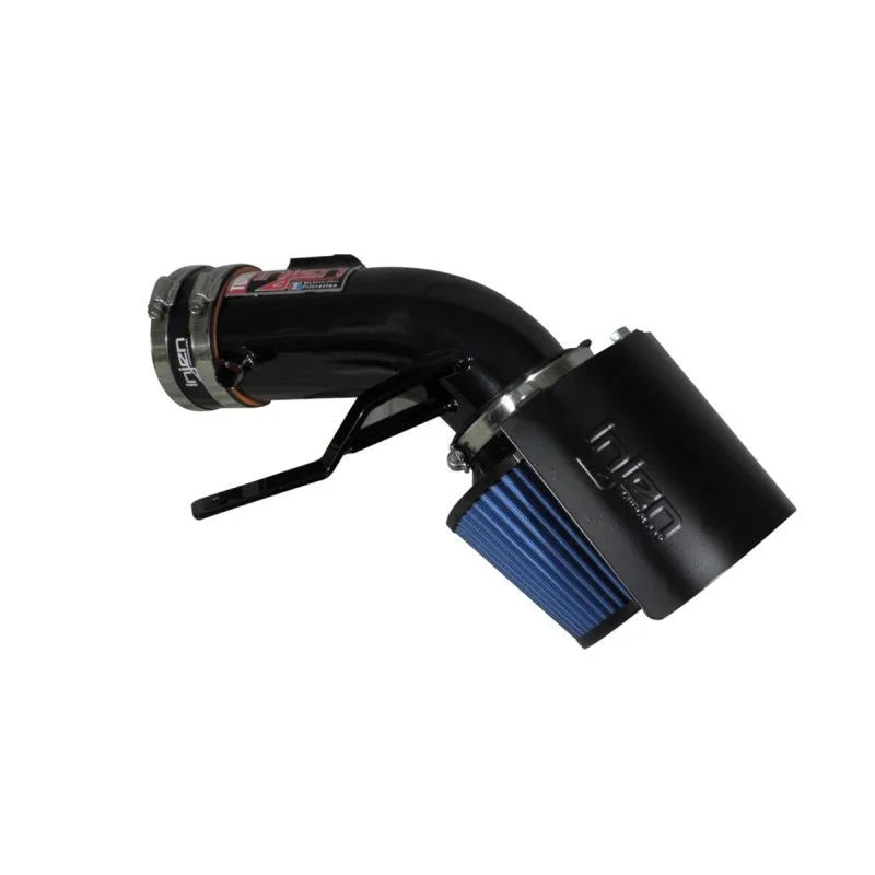 Injen 09-12 Maxima V6 3.5L Black Short Ram Intake w/ MR Tech/Air Fusion/Heat Shield w/ Brackets - Main Product View
