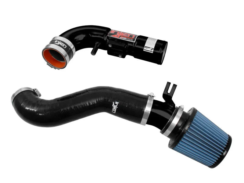 Injen 09-13 Honda Fit 1.5L 4 Cyl. Black Cold Air Intake - Side View