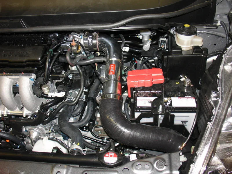 Injen 09-13 Honda Fit 1.5L 4 Cyl. Black Cold Air Intake - Installation View
