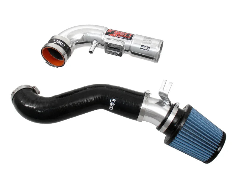 Injen 09-13 Honda Fit 1.5L 4 Cyl. Polished Cold Air Intake - Side View